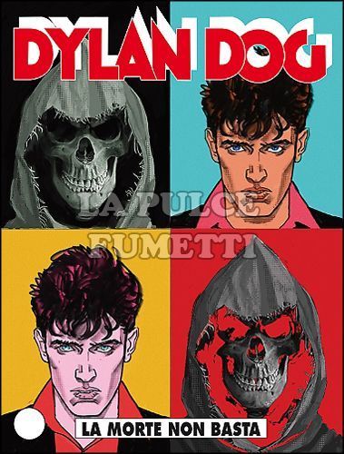 DYLAN DOG ORIGINALE # 331: LA MORTE NON BASTA